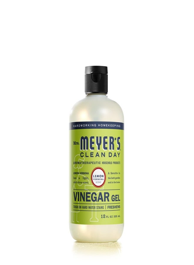 MRS. MEYER'S CLEAN DAY Vinegar Gel Cleaner, Lemon Verbena (12 Fl Oz, Pack of 1) - Image 1